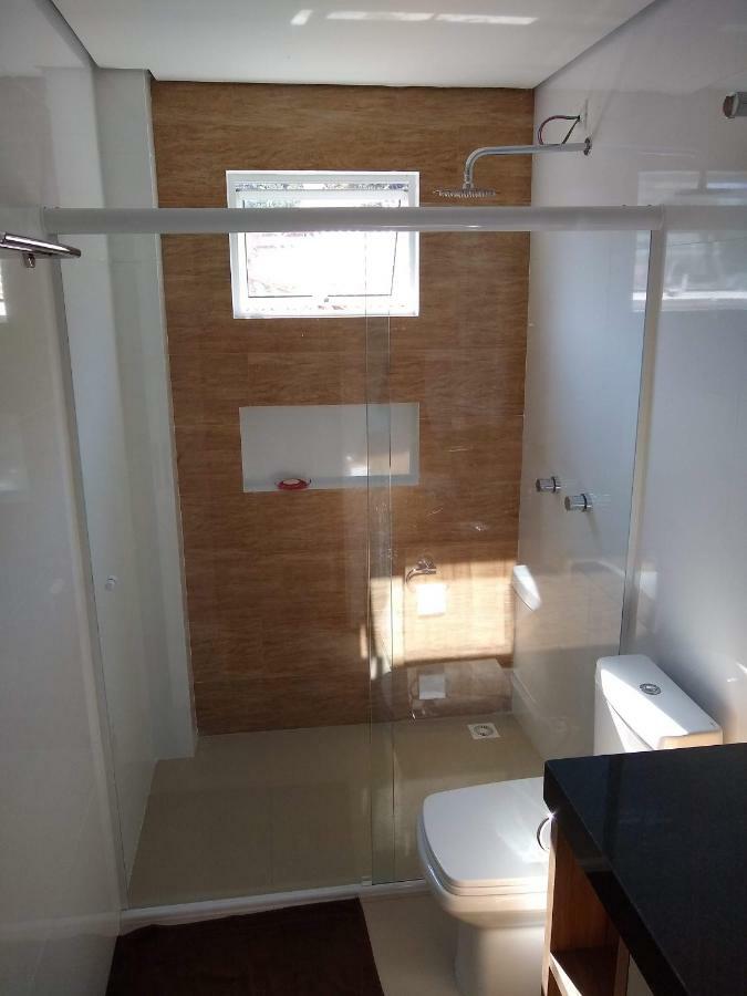 Apartamento Novo Temporada ピラトゥバ エクステリア 写真